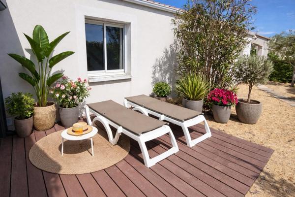 Maison à deux pas de la mer.