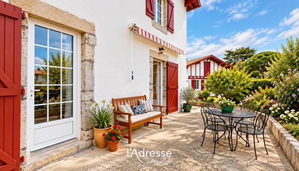 MAISON BASQUE DE 125m2 SOCOA, PROCHE OCEAN