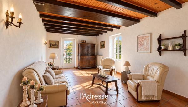 MAISON BASQUE DE 125m2 SOCOA, PROCHE OCEAN