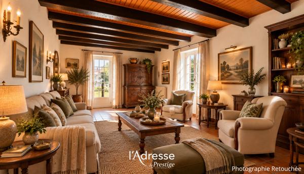 MAISON BASQUE DE 125m2 SOCOA, PROCHE OCEAN