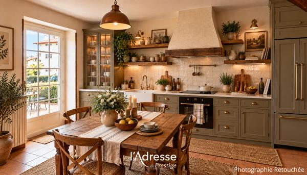MAISON BASQUE DE 125m2 SOCOA, PROCHE OCEAN