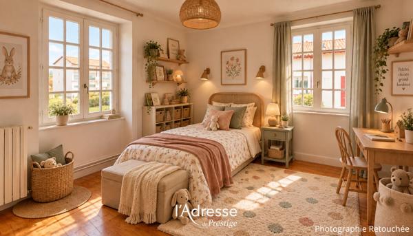 MAISON BASQUE DE 125m2 SOCOA, PROCHE OCEAN