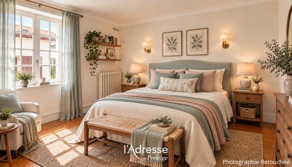 MAISON BASQUE DE 125m2 SOCOA, PROCHE OCEAN
