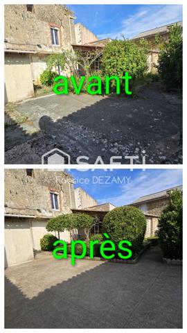 Belle maison.