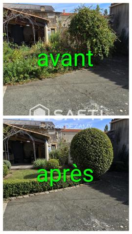 Belle maison.
