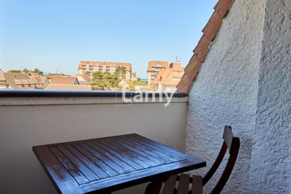 Appartement 3 pièces, balcon, parking