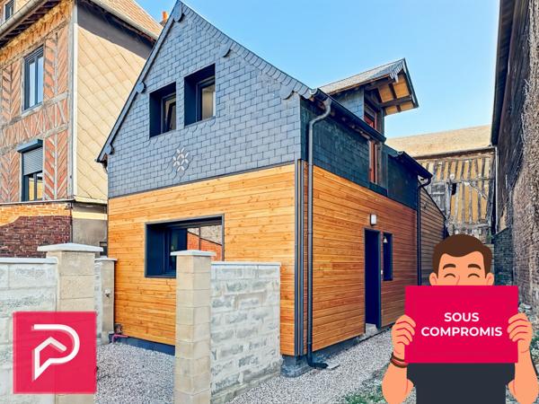 Maison 3 pièces 52 m2