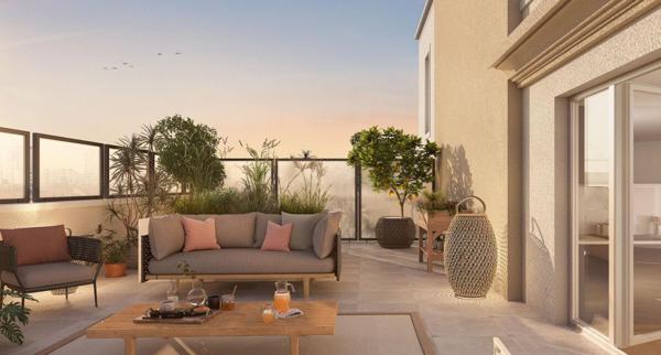 Appartement type 4 situé à Choisy-Le-Roi
