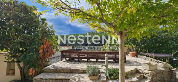 A VENDRE Splendide Propriété à LORGUES 250 m2 sur terrain de 4090m2+ piscine + garage