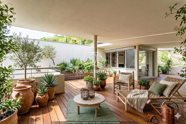 EXCLUSIVITE TRIPLEX en maison de ville