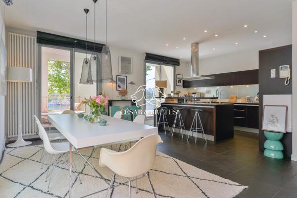 EXCLUSIVITE TRIPLEX en maison de ville