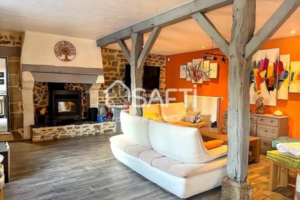 MAGNIFIQUE LONGERE DE 226 M2