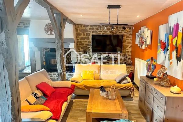 MAGNIFIQUE LONGERE DE 226 M2