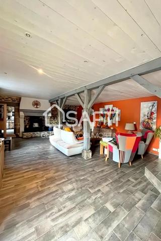 MAGNIFIQUE LONGERE DE 226 M2