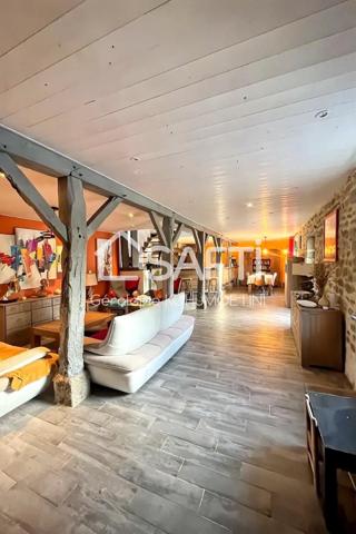 MAGNIFIQUE LONGERE DE 226 M2