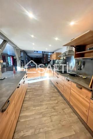 MAGNIFIQUE LONGERE DE 226 M2