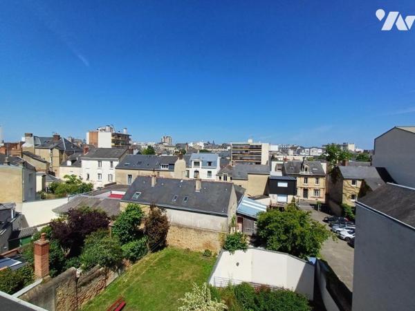 ENTRE PALAIS DES CONGRES ET GARE - Appartement de 97 m² avec cave et garage double