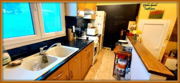 Local à vendre MONSEMPRON LIBOS (47), LOCAL GARAGE 348m2 + appartement T3- idéal ARTISAN/INVESTISSEUR