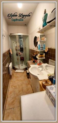 Local à vendre MONSEMPRON LIBOS (47), LOCAL GARAGE 348m2 + appartement T3- idéal ARTISAN/INVESTISSEUR