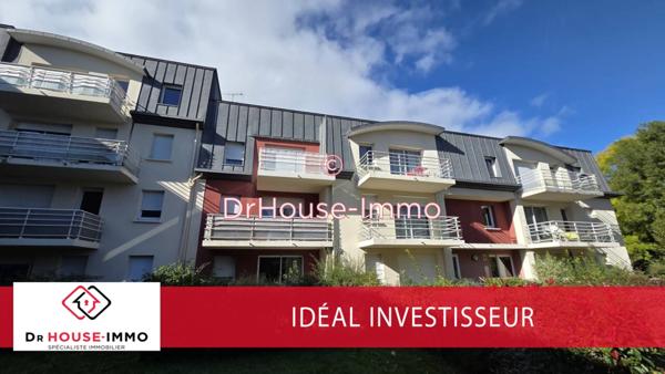 Appartement à vendre 2 pièces de 31 m²