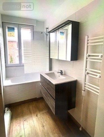 Maison restaurée à vendre à Frévent dans le Pas-de-Calais (62270), ref : 2280