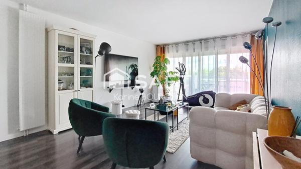 T3 avec cave et parking, proche écoles et métro L14