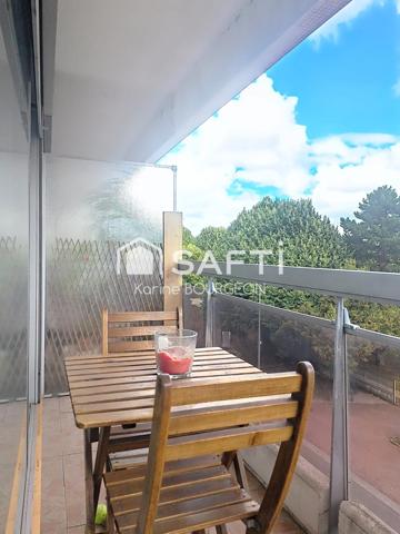 T3 avec cave et parking, proche écoles et métro L14