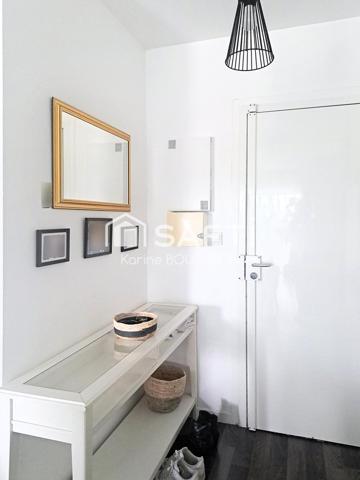 T3 avec cave et parking, proche écoles et métro L14