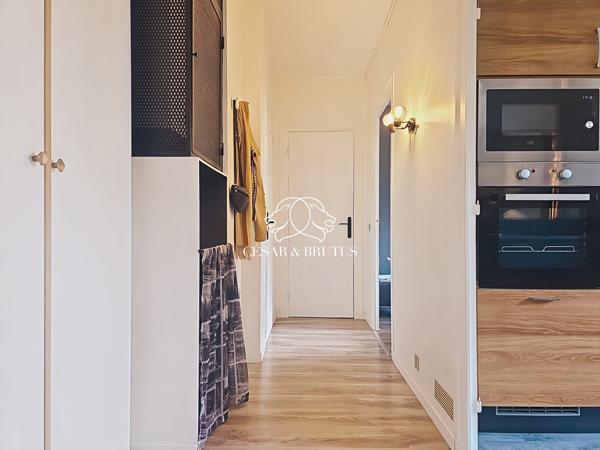 T2 rénové avec vue dégagée