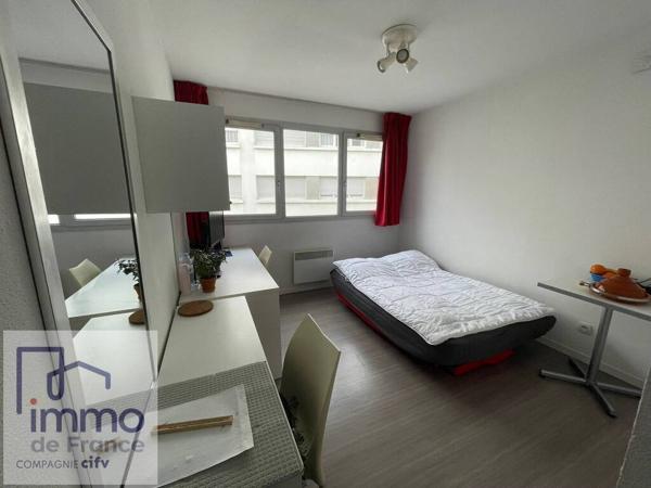 Lyon 9, studio meublé, LMNP, en résidence services, spécifique investisseurs