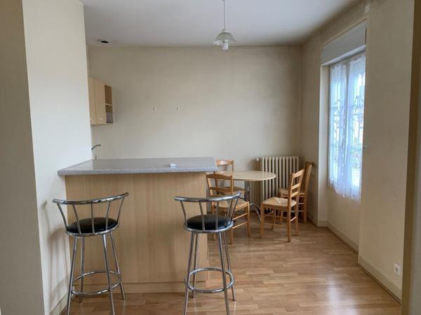 Appartement T2 meublé
