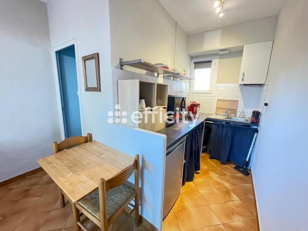 Appartement 1 pièce - 18 m² Exclusivité