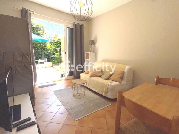 Appartement 1 pièce - 18 m² Exclusivité