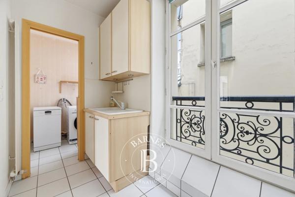 Paris 3ème, Appartement 1 Chambre -  59 m² à vendre