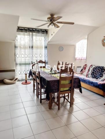 T3 vendu occupé dans une petite copropriété