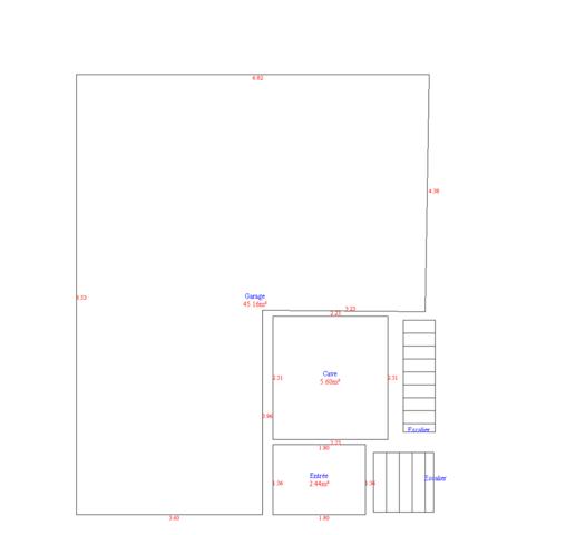 Septèmes-les-Vallons (13240) Pavillon type 5 Mitoyen d'un côté + grand garage