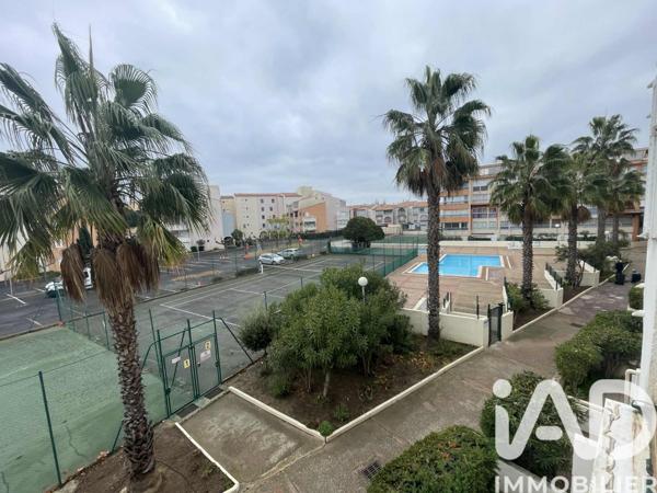 Appartement à vendre 3 pièces 36 m² Agde