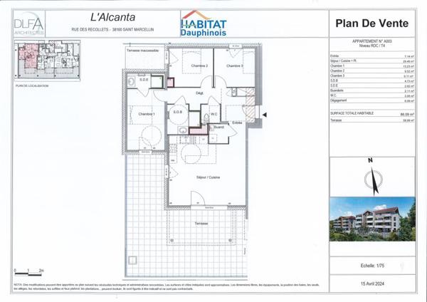 T4 RESIDENCE EN CONSTRUCTION