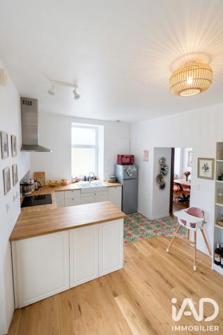Maison à vendre 3 pièces 64 m² Nantes