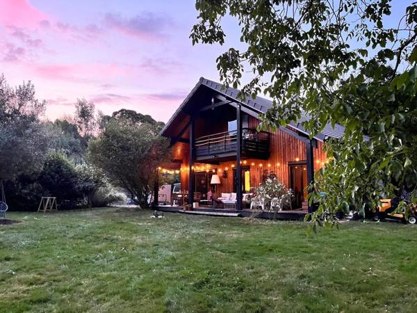 Coup de cœur à Tresserve : magnifique maison individuelle 4 pièces, sur terrain plat d'exception constructible de 2 288 m², accès lac à pied