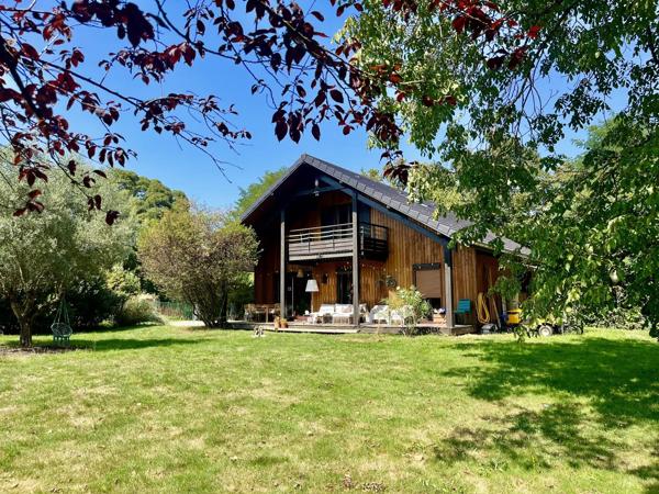 Coup de cœur à Tresserve : magnifique maison individuelle 4 pièces, sur terrain plat d'exception constructible de 2 288 m², accès lac à pied