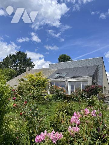 A VENDRE-MAISON D'ARCHITECTE-ST AVE-1399 m2 de terrain