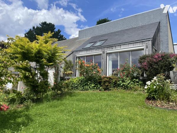 A VENDRE-MAISON D'ARCHITECTE-ST AVE-1399 m2 de terrain