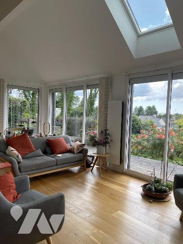 A VENDRE-MAISON D'ARCHITECTE-ST AVE-1399 m2 de terrain