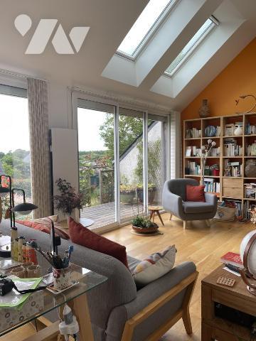 A VENDRE-MAISON D'ARCHITECTE-ST AVE-1399 m2 de terrain