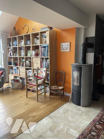 A VENDRE-MAISON D'ARCHITECTE-ST AVE-1399 m2 de terrain