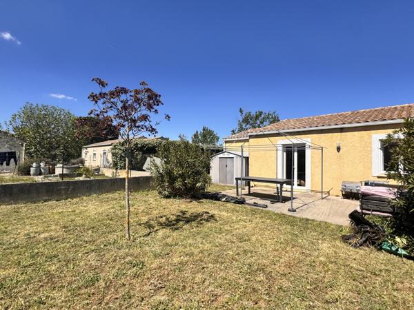 Villa de plain pied T4 avec jardin Bram (11150)
