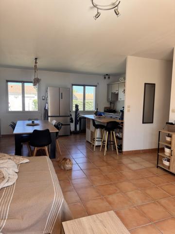 Villa de plain pied T4 avec jardin Bram (11150)