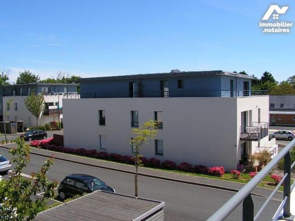 CONCARNEAU: APPARTEMENT T2 exposition sud, en parfait état  situé au 2 étage et dernier étage d...
