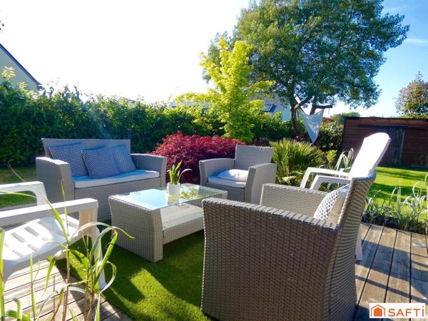 Maison contemporaine de 120 m2 avec vie de plain-pied située au calme